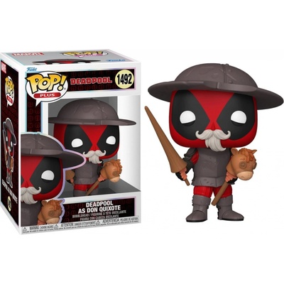 Funko Pop! 1492 Deadpool Deadpool As Don Quixote