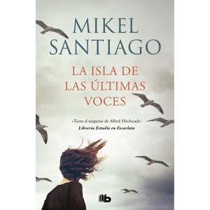La isla de las últimas voces | MIKEL SANTIAGO (2021)