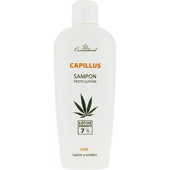 Cannaderm Cappillus šampón proti lupinám New 150 ml