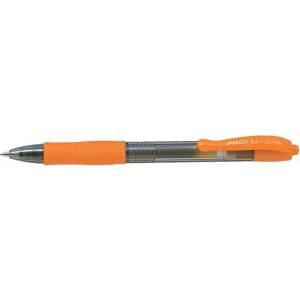Pilot Гел писалка, 0, 32 мм, бутон, pilot "g-2", оранжева bl-g2-7-o (bl-g2-7-o)