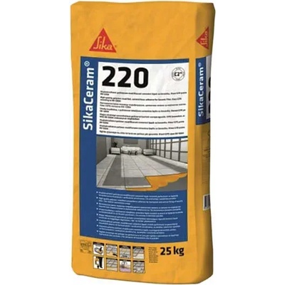SIKA СИКА ЦЕРАМ 220 лепило за плочки 25кг СИВО (492100)