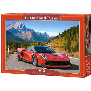 Image 1 of Castorland Пъзел Castorland от 500 части - Планинско шофиране (B-52967)