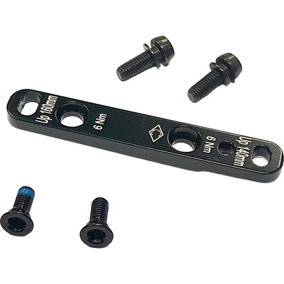 Brzbový adaptér Campagnolo predný vr. skrutiek
