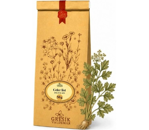 Grešík Celer list 50 g