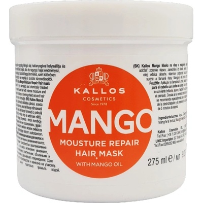 Kallos KJMN Mango Moisture Repair Hair Mask 275 ml