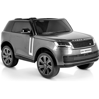 Акумулаторен джип range rover сив металик