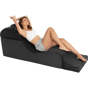 Liberator Super Aria Flip Chaise 22" Black