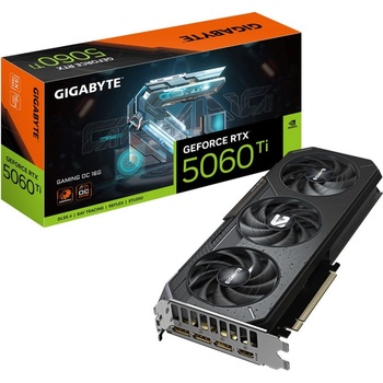 Gigabyte GeForce RTX 5060 Ti GAMING OC 16GB GV-N506TGAMING OC-16GD