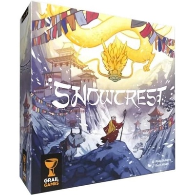 Grail Games Настолна игра Snowcrest - Семейна (GRLSNO001468)
