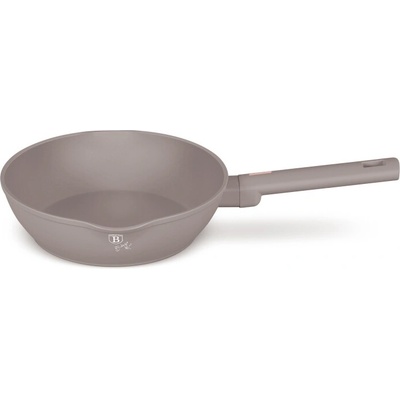 BERLINGERHAUS Panvica hlboká s titánovým povrchom 24 cm Taupe Collection