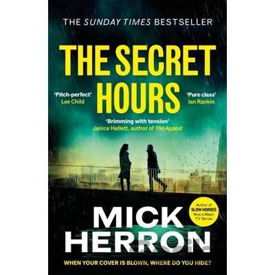 The Secret Hours - Mick Herron