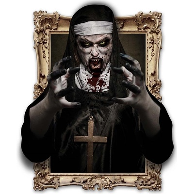 Fiestas Guirca Декорация за стена - Монахиня зомби