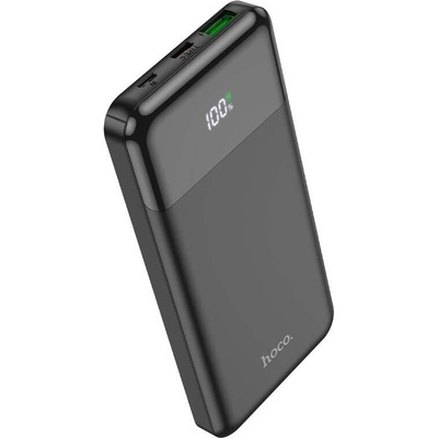 hoco. Външна Батерия с Бързо Зареждане, HOCO J102 Power Bank 20W PD 10000 mAh, Черен (J102)