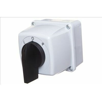 Elektromet vačkový spínač ŁUK 25-13 IP65 922506