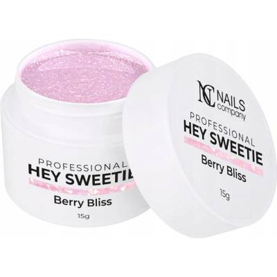 Nails Compay Hey Sweetie Berry Bliss stavební gel15 g