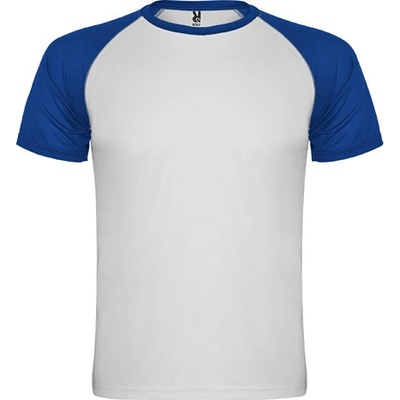 Roly pánske športové tričko Indianapolis white royal blue