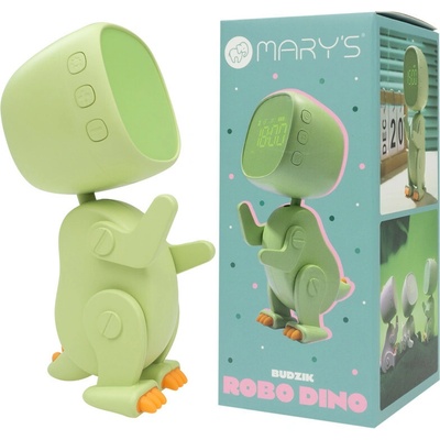 Mary's Budík robotický - dino zelený – Hledejceny.cz