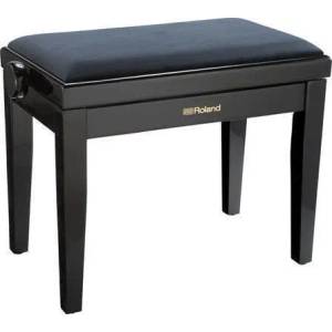 Roland RPB-220 Дървена табуретка за пиано Polished Ebony (RPB-220PE)