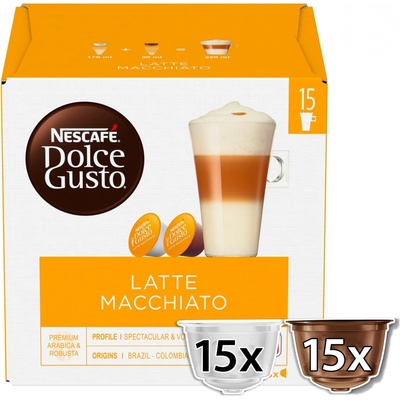 Nescafé Dolce Gusto Latte Macchiato 30 ks – Zbozi.Blesk.cz