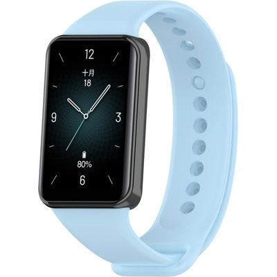 VSECHNONAMOBIL 84978 SILICONE Vyměnitelný řemínek pro Honor Band 9 světle modrý