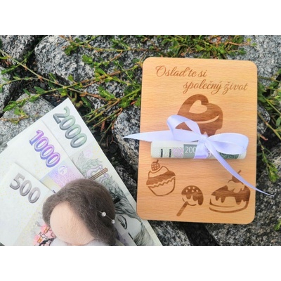 Coolsvatba Dárková plaketa "Dortík"