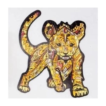 PuzzleOK Wooden eco puzzles 78 Simba A4