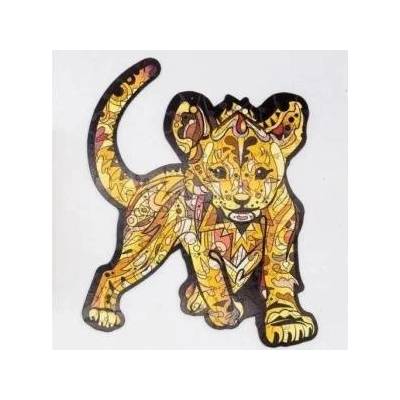 PuzzleOK Wooden eco puzzles 78 Simba A4