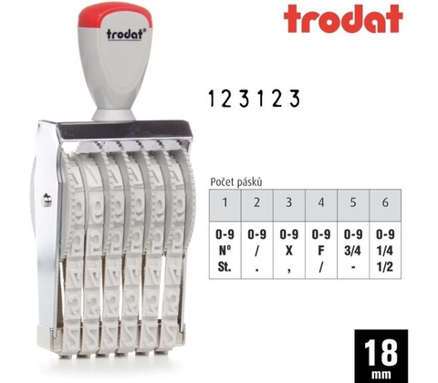 Trodat 15186