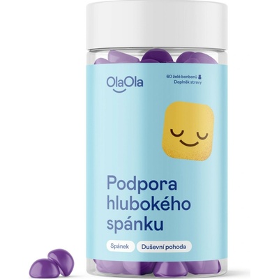 OlaOla Podpora hlbokého spánku 60 želé cukríkov