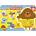 Educa Бебешки пъзел Educa 5 в 1 - Hey Duggee (EDU19393)