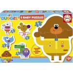 Educa Бебешки пъзел Educa 5 в 1 - Hey Duggee (EDU19393) - ozone