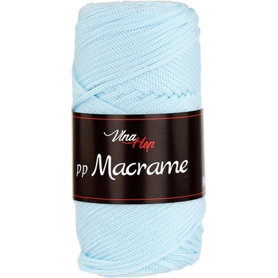 Vlna - Hep pp Macrame 4080 ledově modrá