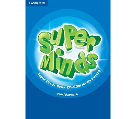 SUPER MINDS 1 /2 TEST CDROM
