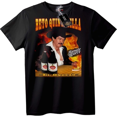 NOONEBRAND Тениска Beto Quintella - M, White