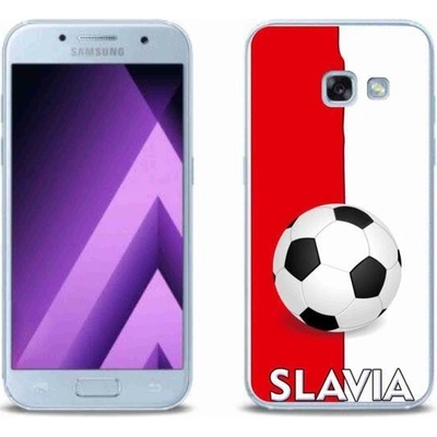 Pouzdro mmCase Gelové Samsung Galaxy A3 (2017) - fotbal 2