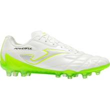 Joma POWERFUL Biela Sivá svetlo zelená