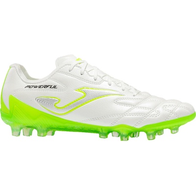 Joma POWERFUL Biela Sivá svetlo zelená