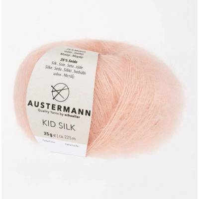 Pletací příze Austermann Kid Silk Barva: 38 APRICOT