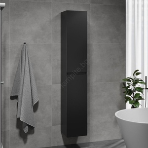 Bath Deluxe Шкаф за баня kenwood 186 см, черен (bt0102)