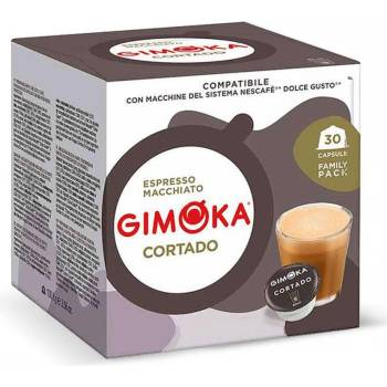 Gimoka Cortado кафе капсули съвместими с Dolce Gusto® 30 бр