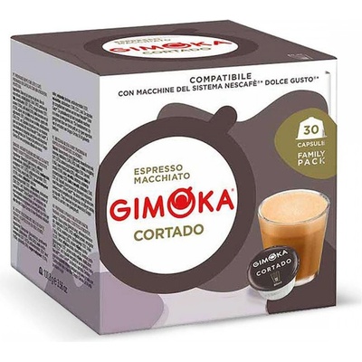 Gimoka Cortado кафе капсули съвместими с Dolce Gusto® 30 бр