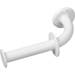 Jika Universum - Държач за тоалетна хартия без капак, 150mm x 100mm x 500mm, бял H3847220001101 (H3847220001101)