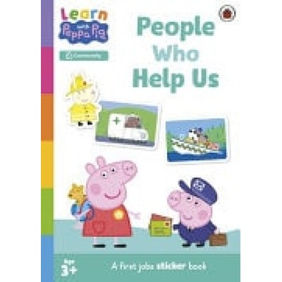 Learn with Peppa: People Who Help Us Sticker activity book - Peppa Pig