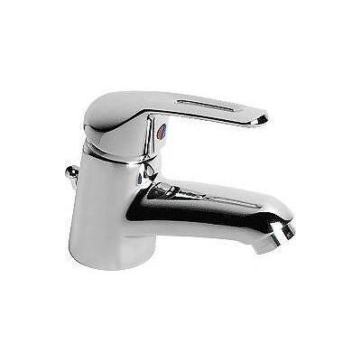 Vidima Смесител едноръкохватков SevaLoop - за умивалник, с изпразнител (B7703AA)