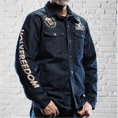 Holy Freedom Genoa Stampato denim