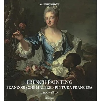 Image 1 of French Painting1: Franzosische Malerei, Pintura Francesa 1100 -- 1830 | Valentin Grivet