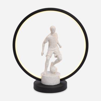 Zuma Line EX04F237U-1 - LED Настолна лампа PILKARZ LED/4W/5V черен/бял (ZL0771)