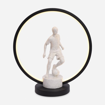 Zuma Line EX04F237U-1 - LED Настолна лампа PILKARZ LED/4W/5V черен/бял (ZL0771)