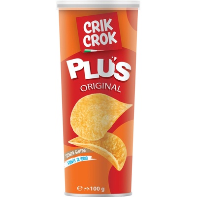 Crik Crok Plus tradiční Original 100 g
