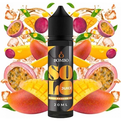 Bombo Solo Juice S & V Mango Passion Ice 15 ml – Zboží Dáma